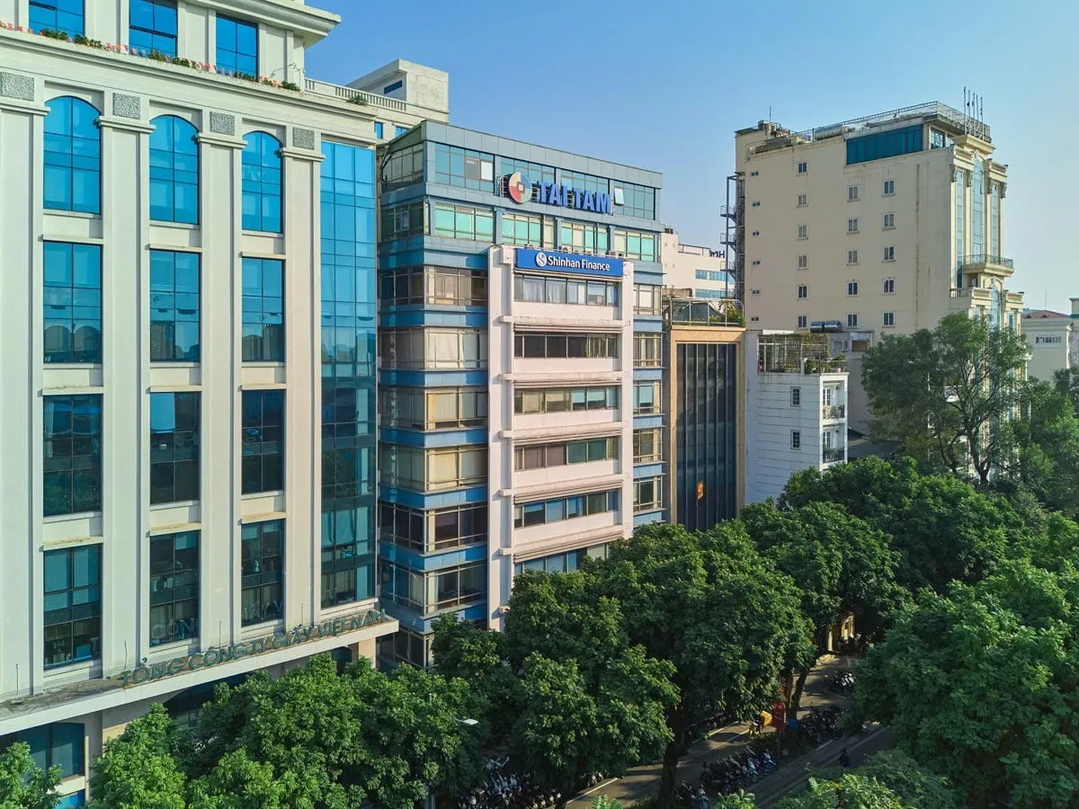 VinaPlast Building overall exterior from street view